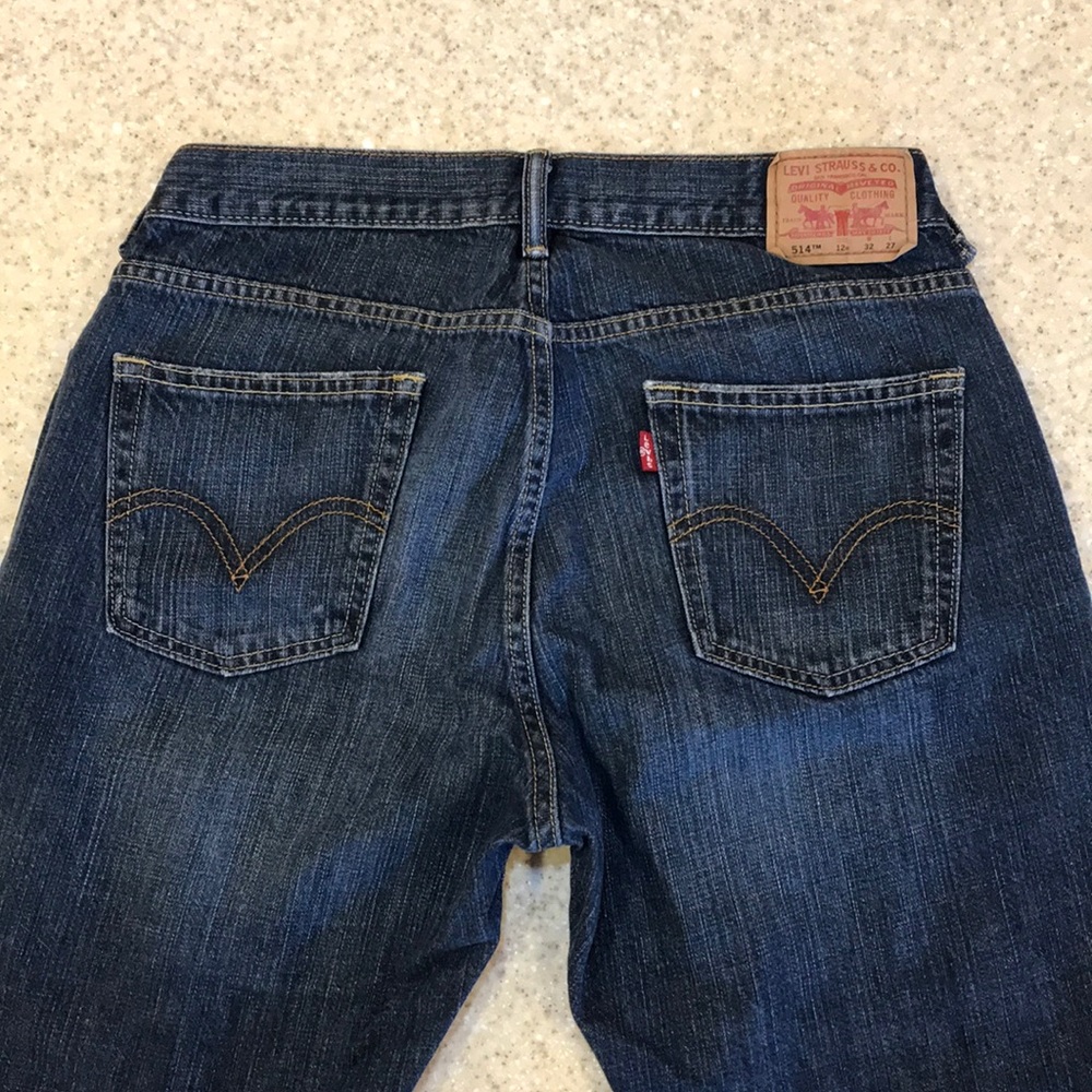 Levi’s Jeans 514 waist 32 length 27